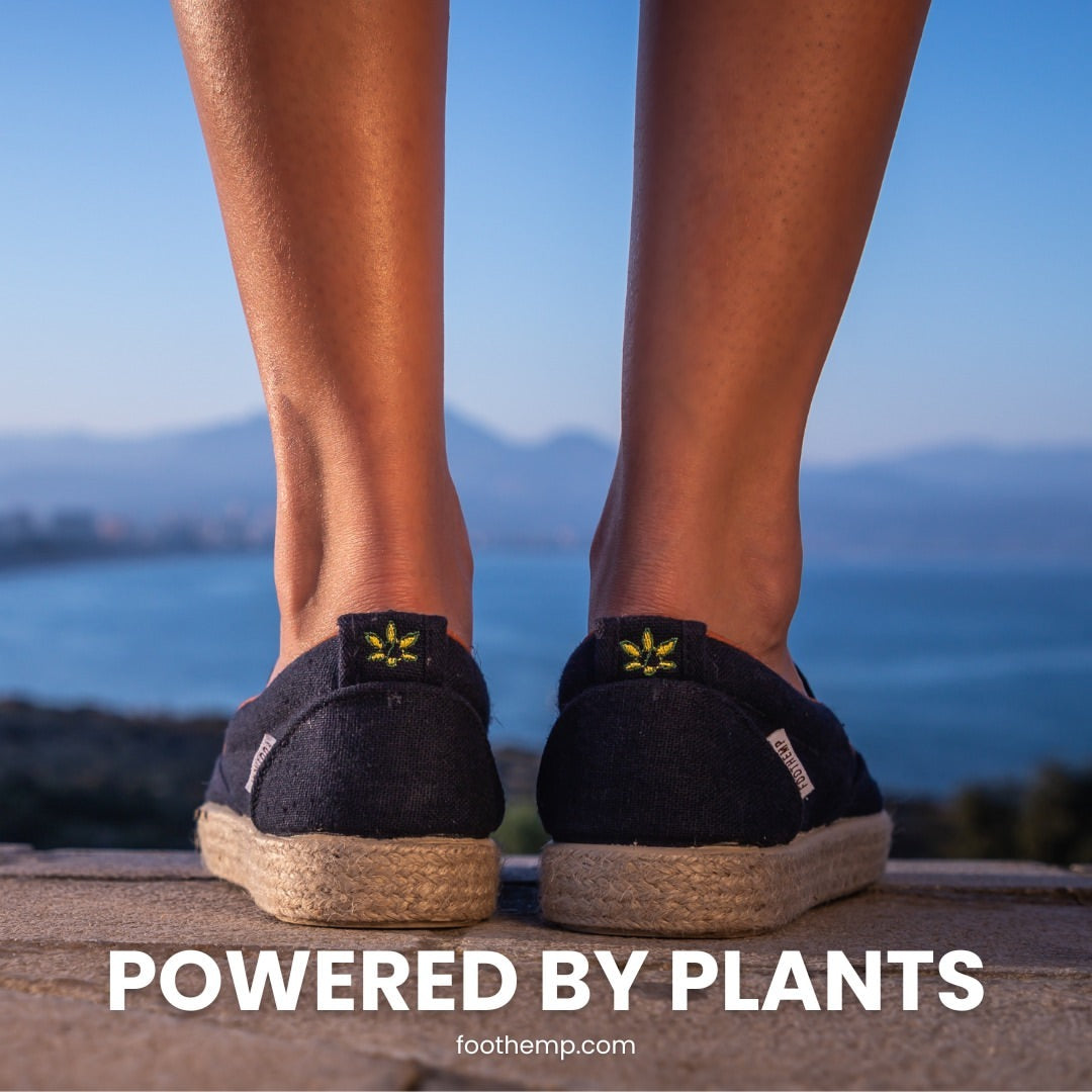 Hemp shoes discount