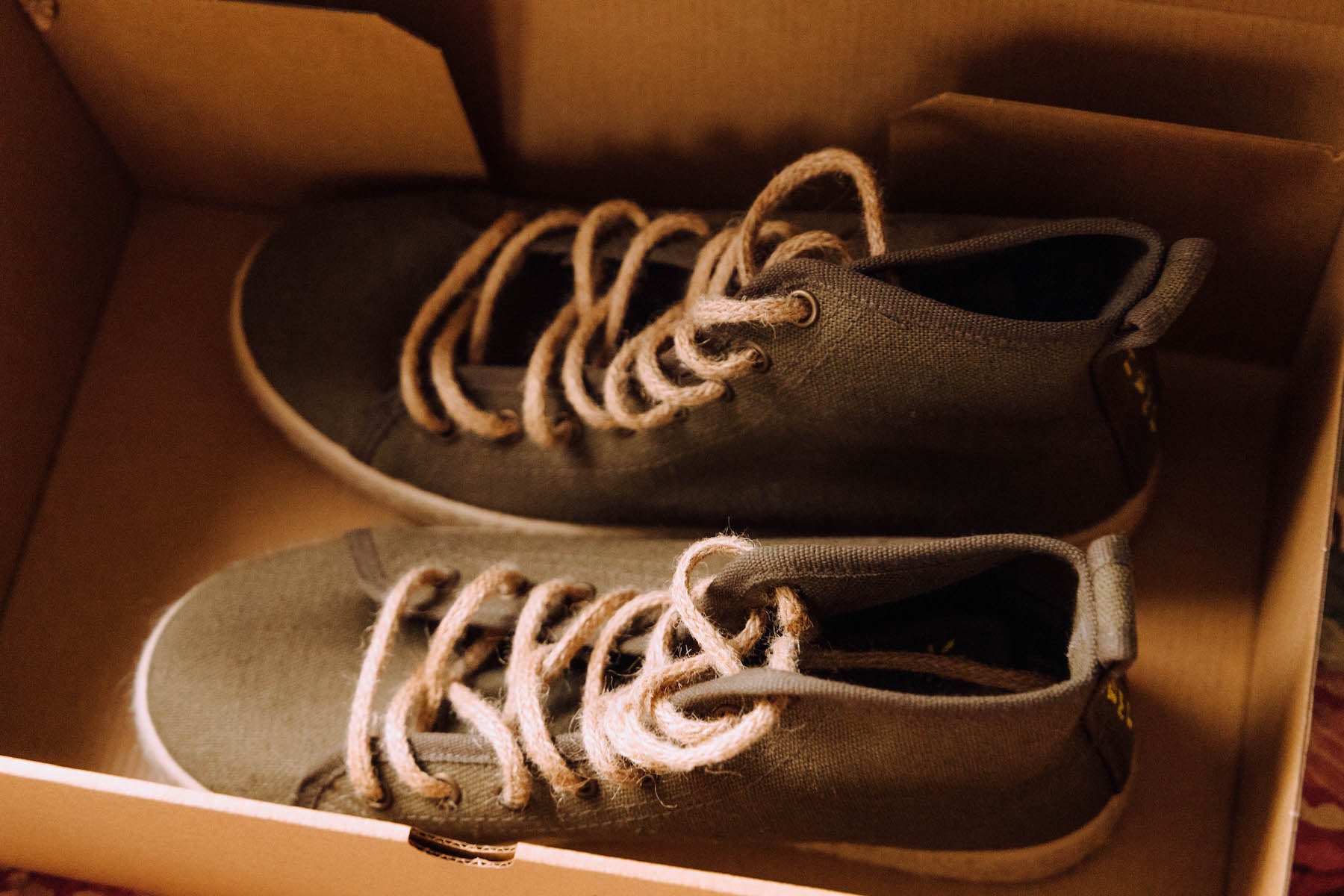 hemp slip on shoes