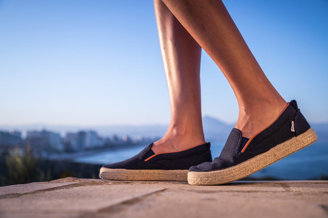 hemp sole shoes