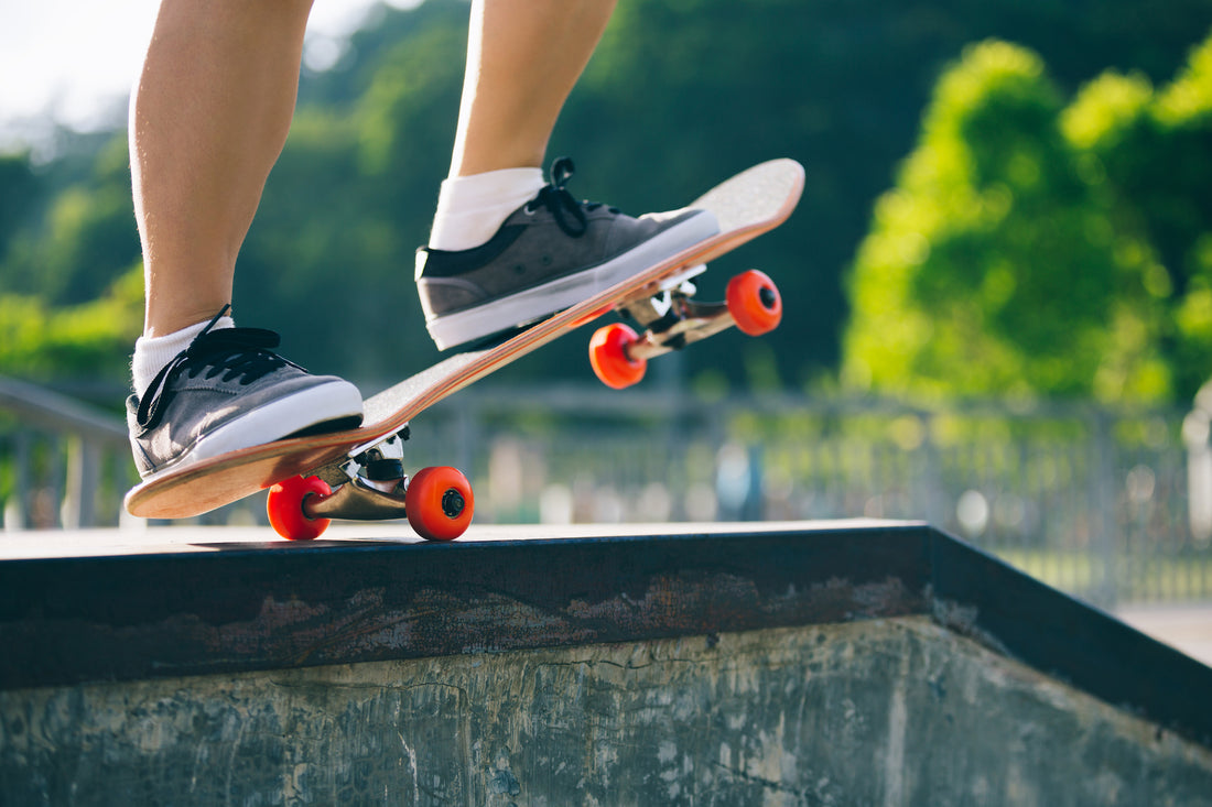 hemp skateboarding shoes