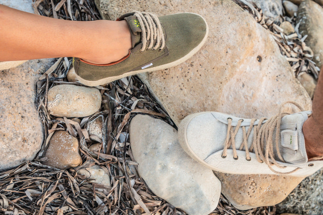 Vegan shoes made of sales